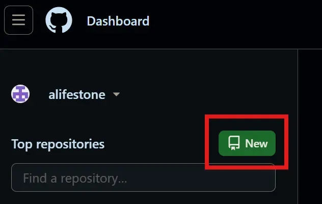 建立 repository