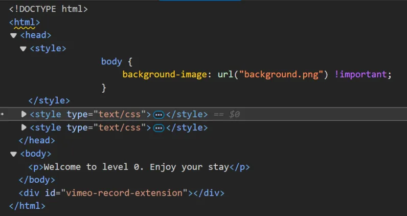 該題網頁的 HTML