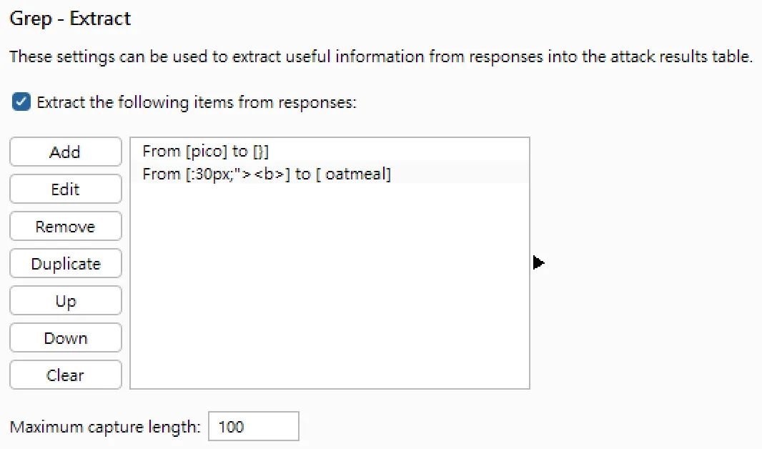 Grep-Extract 設定說明